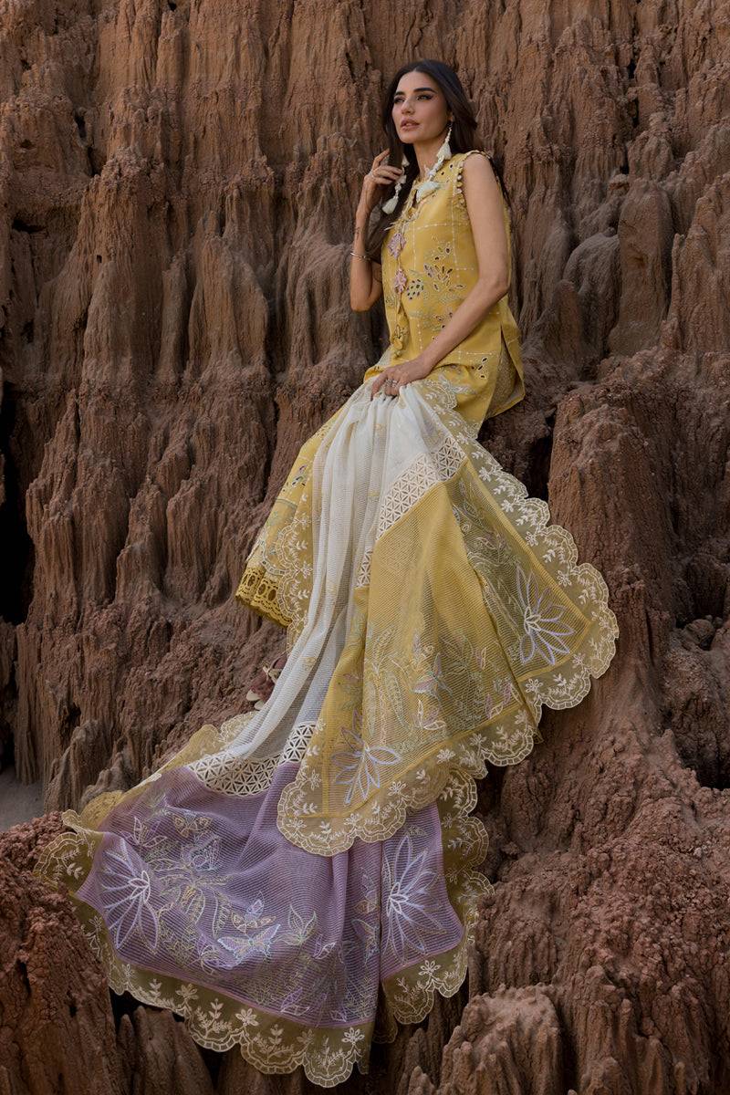 Rangrasiya | Premium Eid Edit 25 | Nadia by Maria Faisal - Registered Vendor of : Rangrasiya - type : Ladies Clothes - 100% original wedding dresses