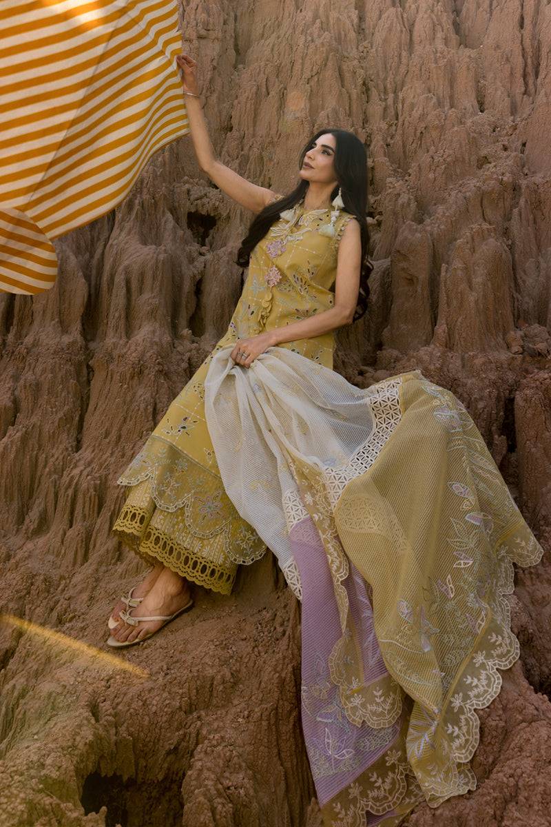 Rangrasiya | Premium Eid Edit 25 | Nadia by Maria Faisal - Registered Vendor of : Rangrasiya - type : Ladies Clothes - 100% original wedding dresses