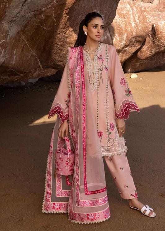 Crimson | Floe by Crimson | Floral Crush - D6 B by Maria Faisal - Registered Vendor of : Crimson - type : Ladies Clothes - 100% original wedding dresses