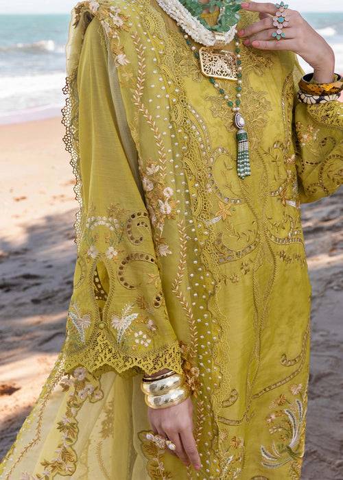 Saira Shakira | Luxury Lawn 25 | SAMARA-A by Maria Faisal - Registered Vendor of : Saira Shakira - type : Ladies Clothes - 100% original wedding dresses