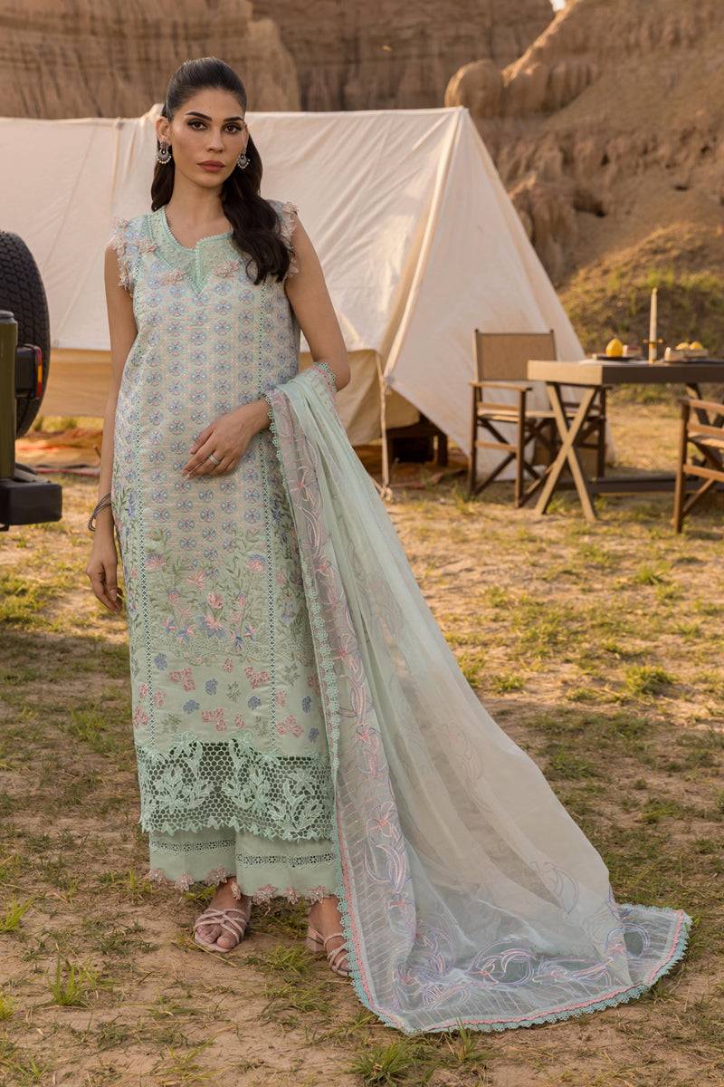 Rangrasiya | Premium Eid Edit 25 | Nadine by Maria Faisal - Registered Vendor of : Rangrasiya - type : Ladies Clothes - 100% original wedding dresses