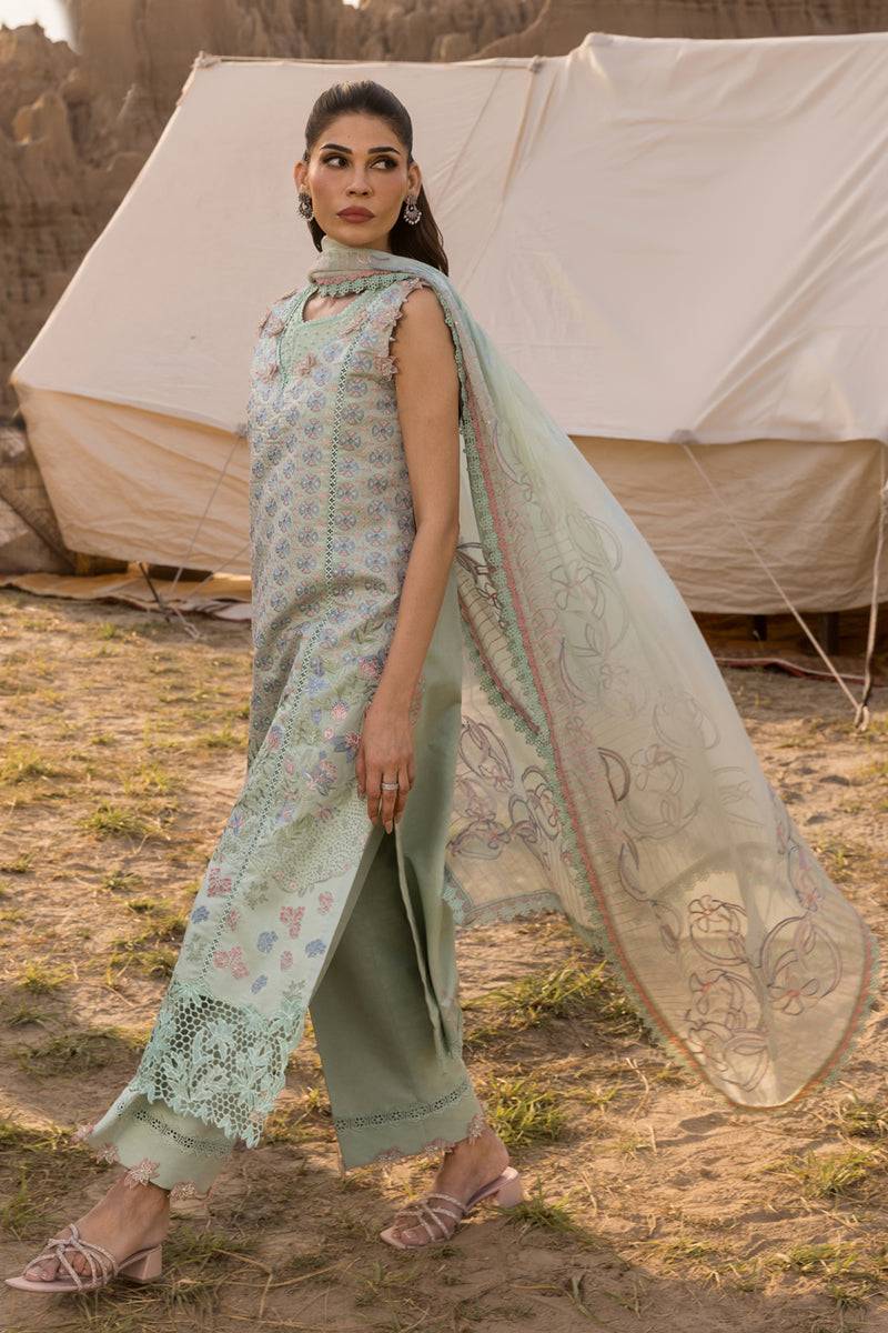 Rangrasiya | Premium Eid Edit 25 | Nadine by Maria Faisal - Registered Vendor of : Rangrasiya - type : Ladies Clothes - 100% original wedding dresses