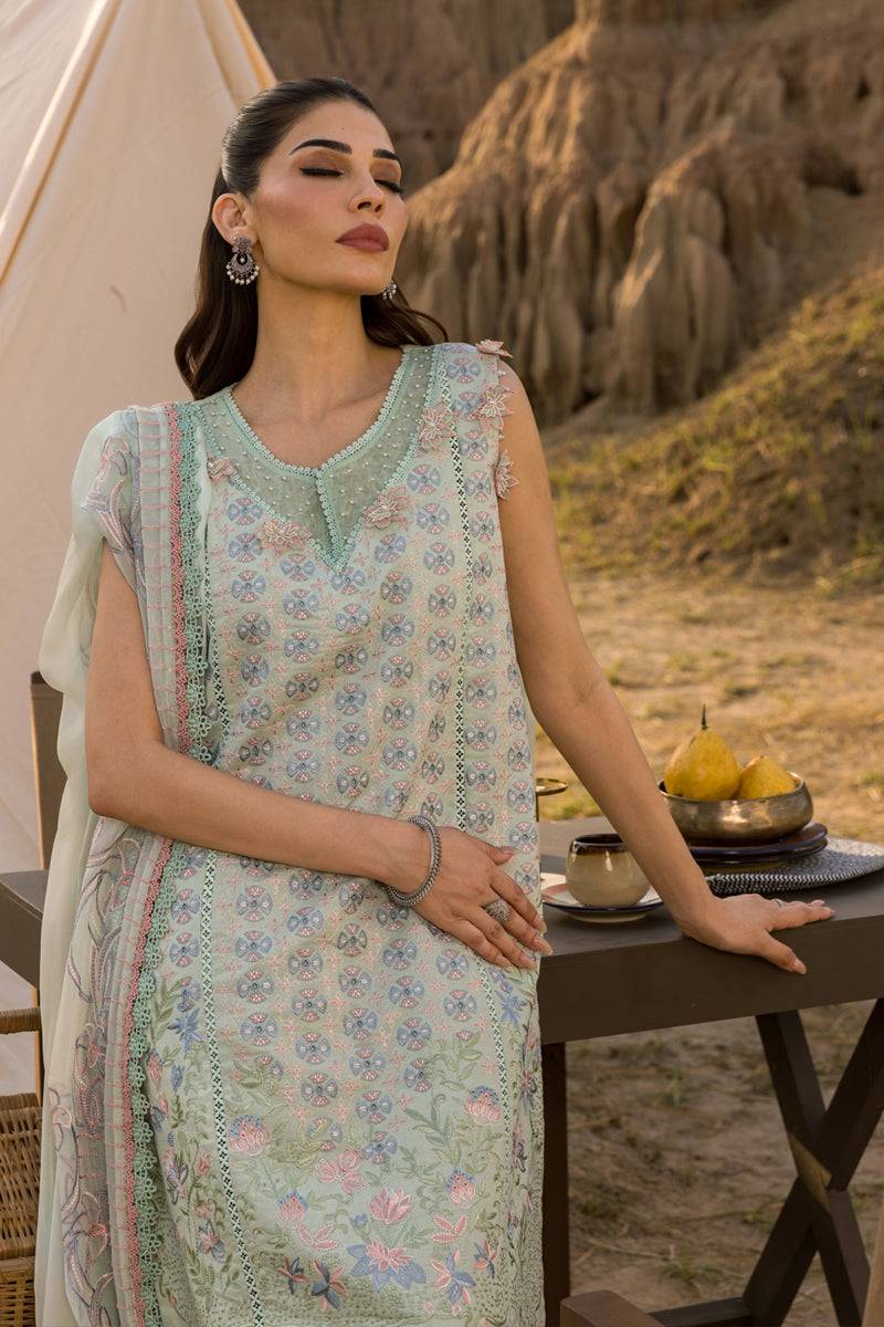 Rangrasiya | Premium Eid Edit 25 | Nadine by Maria Faisal - Registered Vendor of : Rangrasiya - type : Ladies Clothes - 100% original wedding dresses