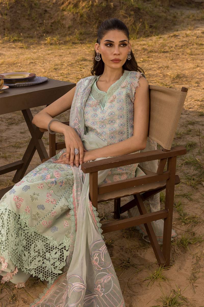 Rangrasiya | Premium Eid Edit 25 | Nadine by Maria Faisal - Registered Vendor of : Rangrasiya - type : Ladies Clothes - 100% original wedding dresses