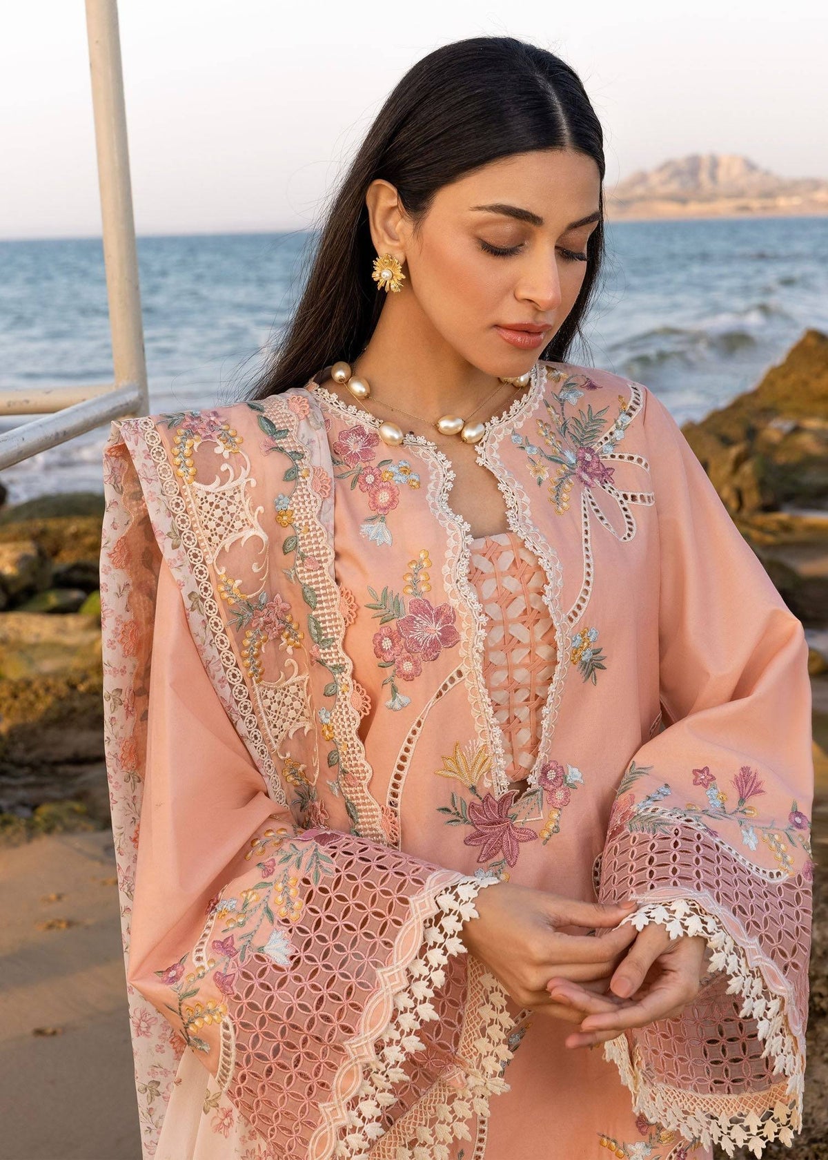 Crimson | Floe by Crimson | Twirls And Ties - D8 A by Maria Faisal - Registered Vendor of : Crimson - type : Ladies Clothes - 100% original wedding dresses