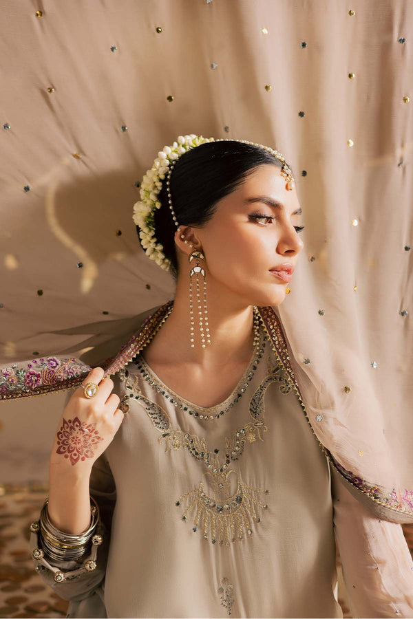 Nureh | Mukeshkari Luxe | MK-17 - Ladies Clothes - Maria Faisal