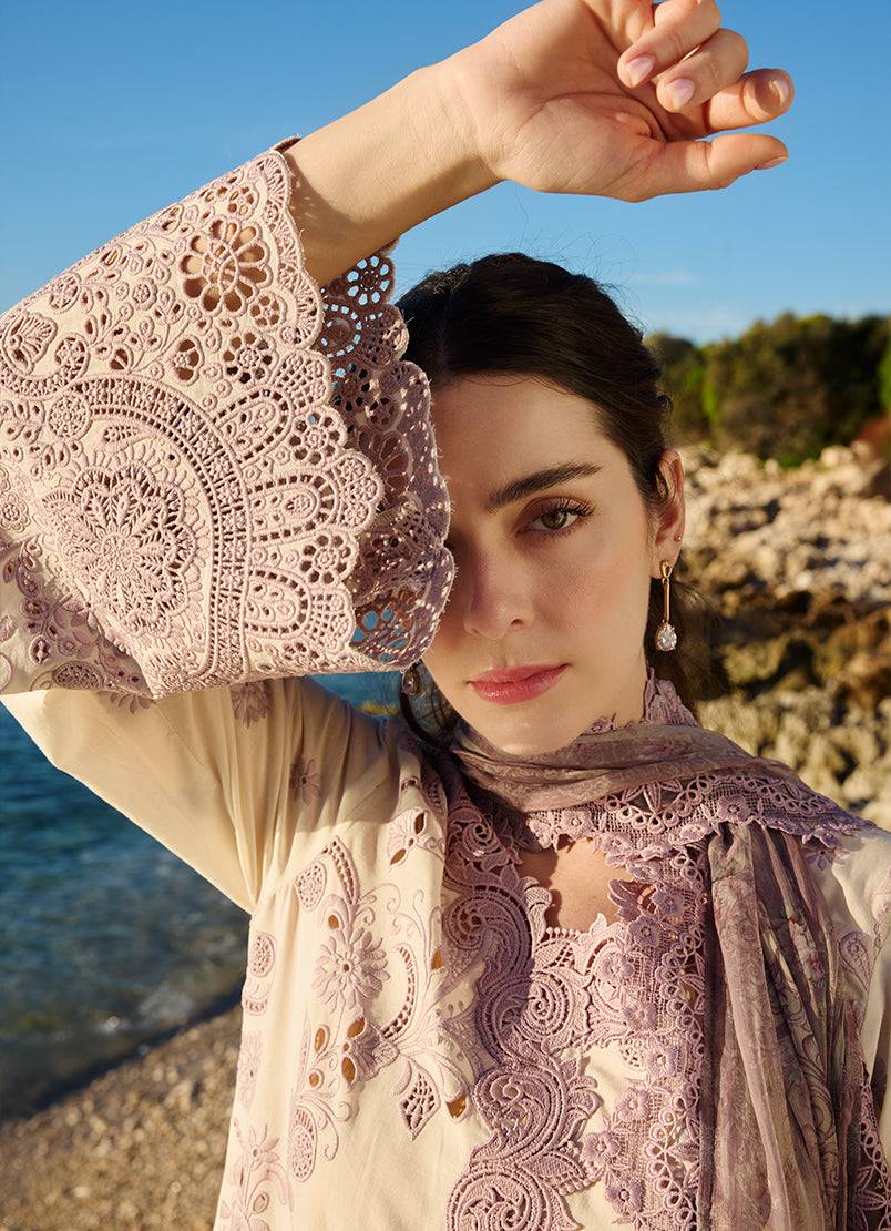 Image | Lawnkari 25 | Rania by Maria Faisal - Registered Vendor of : Image - type : Ladies Clothes - 100% original wedding dresses
