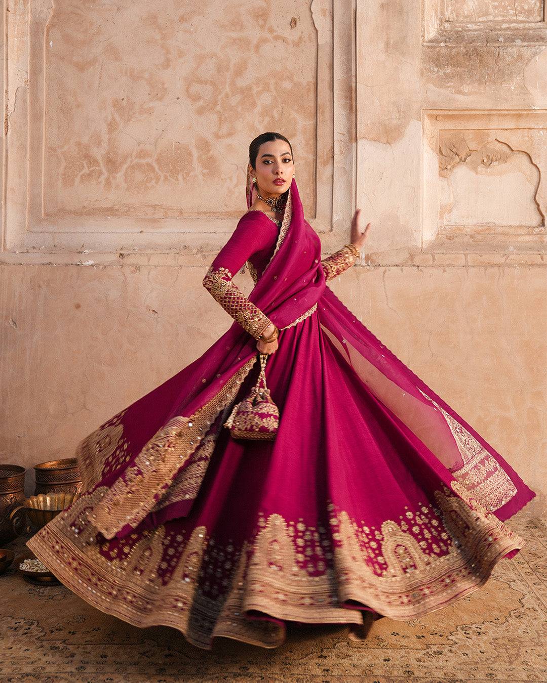 Faiza Saqlain | Zimmal Formals | Cassia by Maria Faisal - Registered Vendor of : Faiza Saqlain - type : Ladies Clothes - 100% original wedding dresses