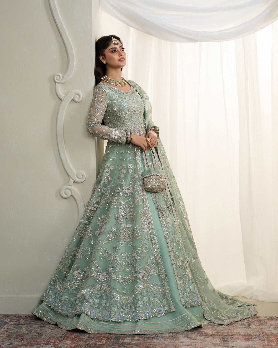 Selin – authentic Pakistani dress from the Rua Wedding Formals collection for women in the UK