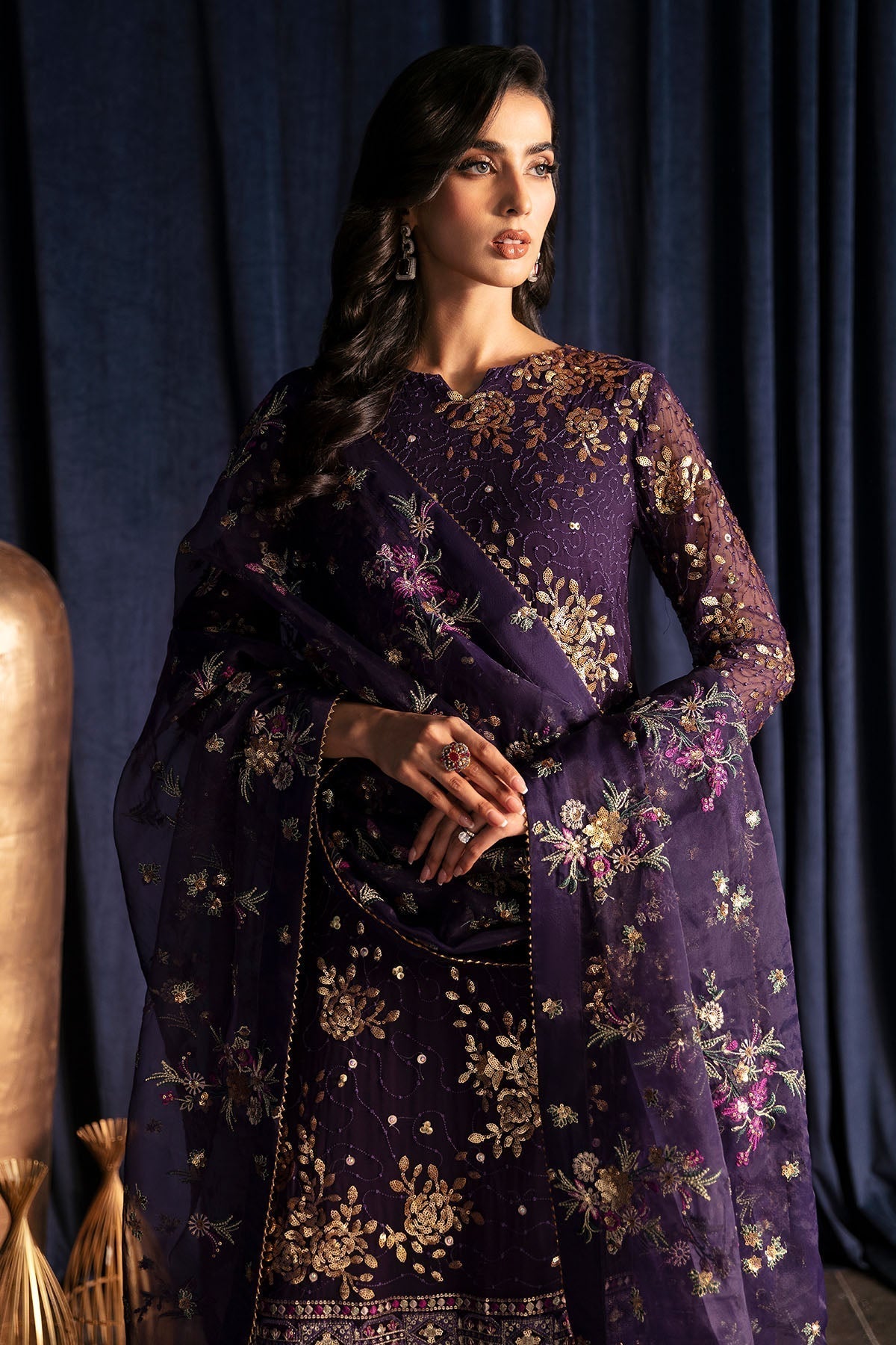 Nureh | Elanora Formal 24 | NEL-45 - Ladies Clothes - Maria Faisal
