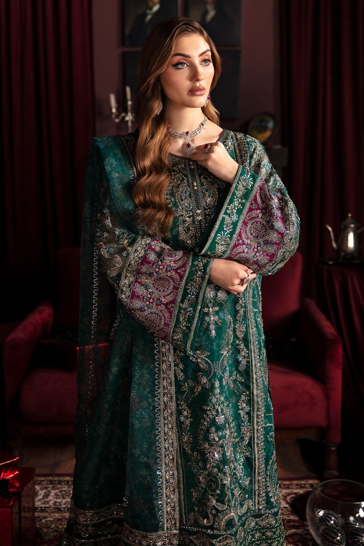 Nureh | Elanora Formal 24 | CHARM - Ladies Clothes - Maria Faisal