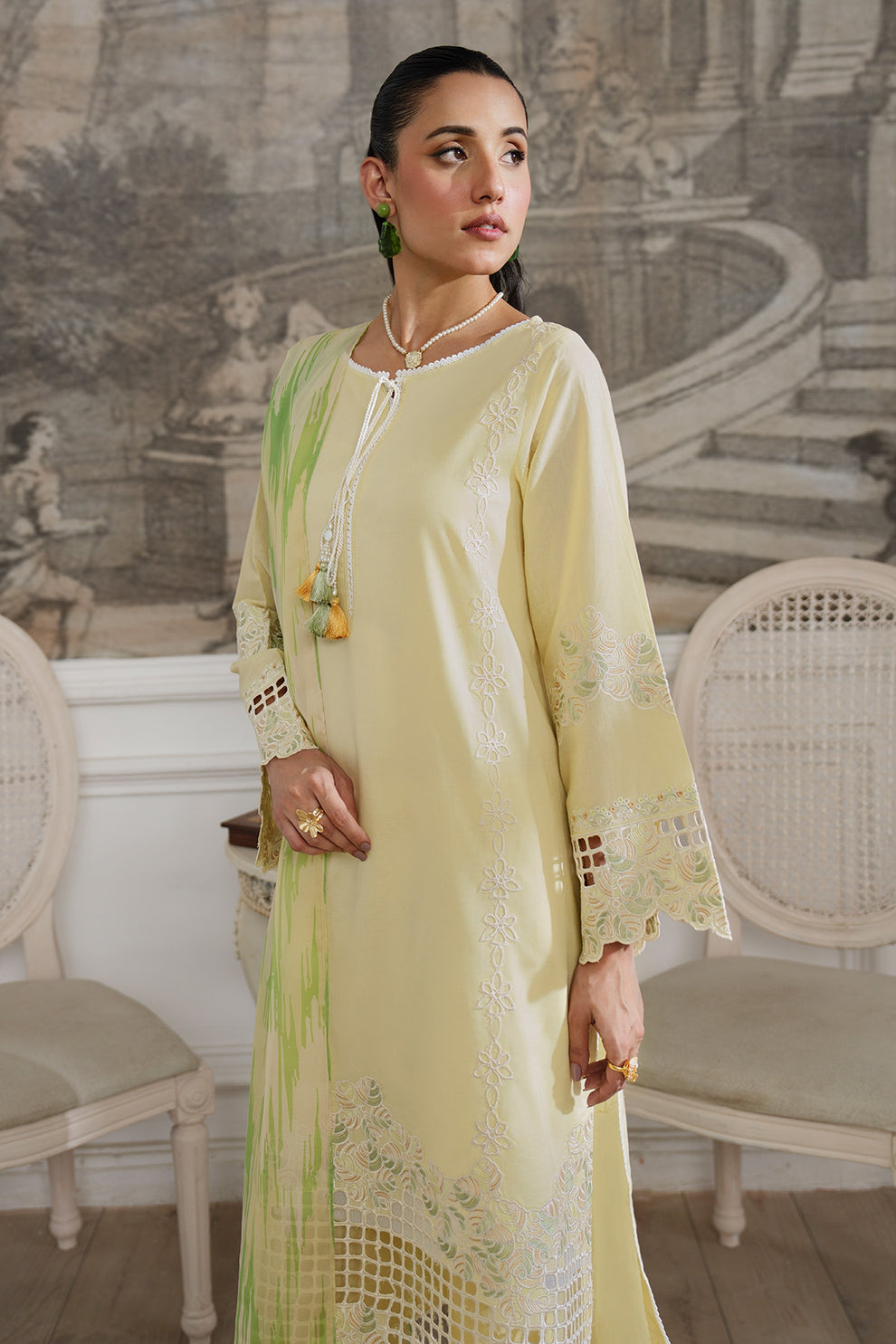 Imrozia Premium | Kianna Casuals | SP-82 Emuna - Ladies Clothes - Maria Faisal