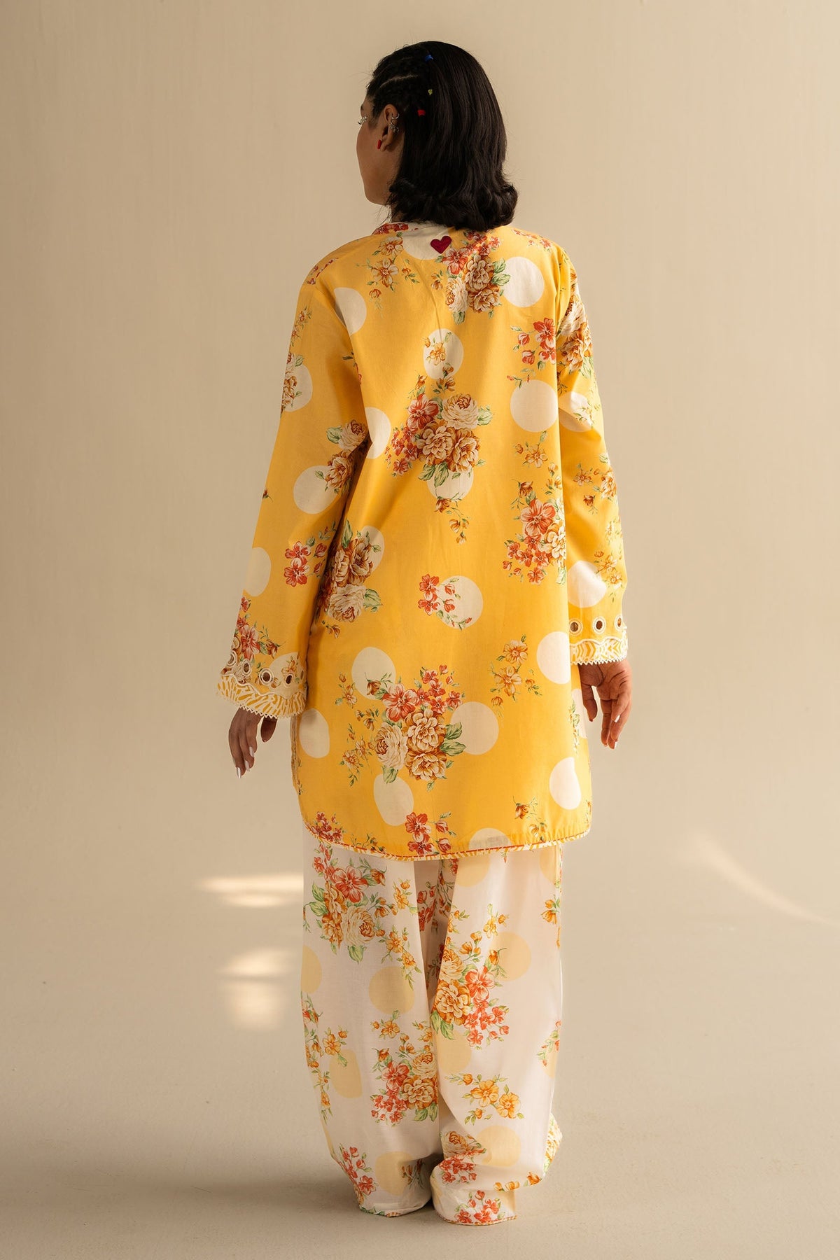 Zara Shahjahan | Love Coco SS 25 | CR25C0770 - Ladies Clothes - Maria Faisal