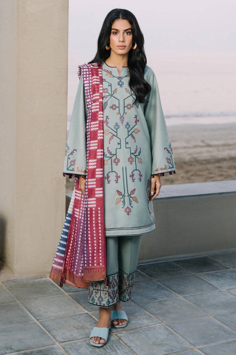 Jazmin | Summer Lawn 25 | USE-9137 by Maria Faisal - Registered Vendor of : Jazmin - type : Ladies Clothes - 100% original wedding dresses