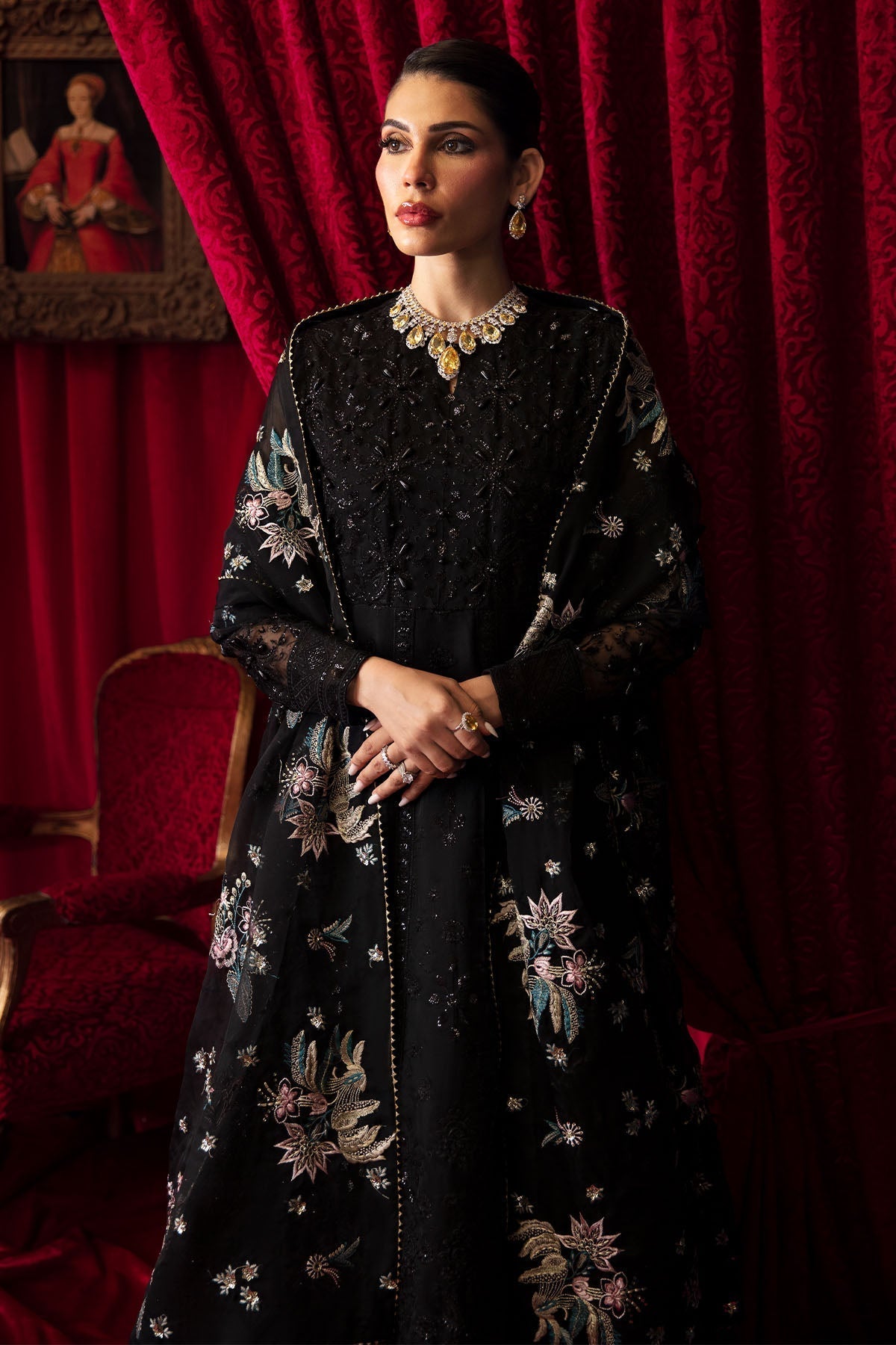 Nureh | Elanora Formal 24 | NEL-53-Onora - Ladies Clothes - Maria Faisal