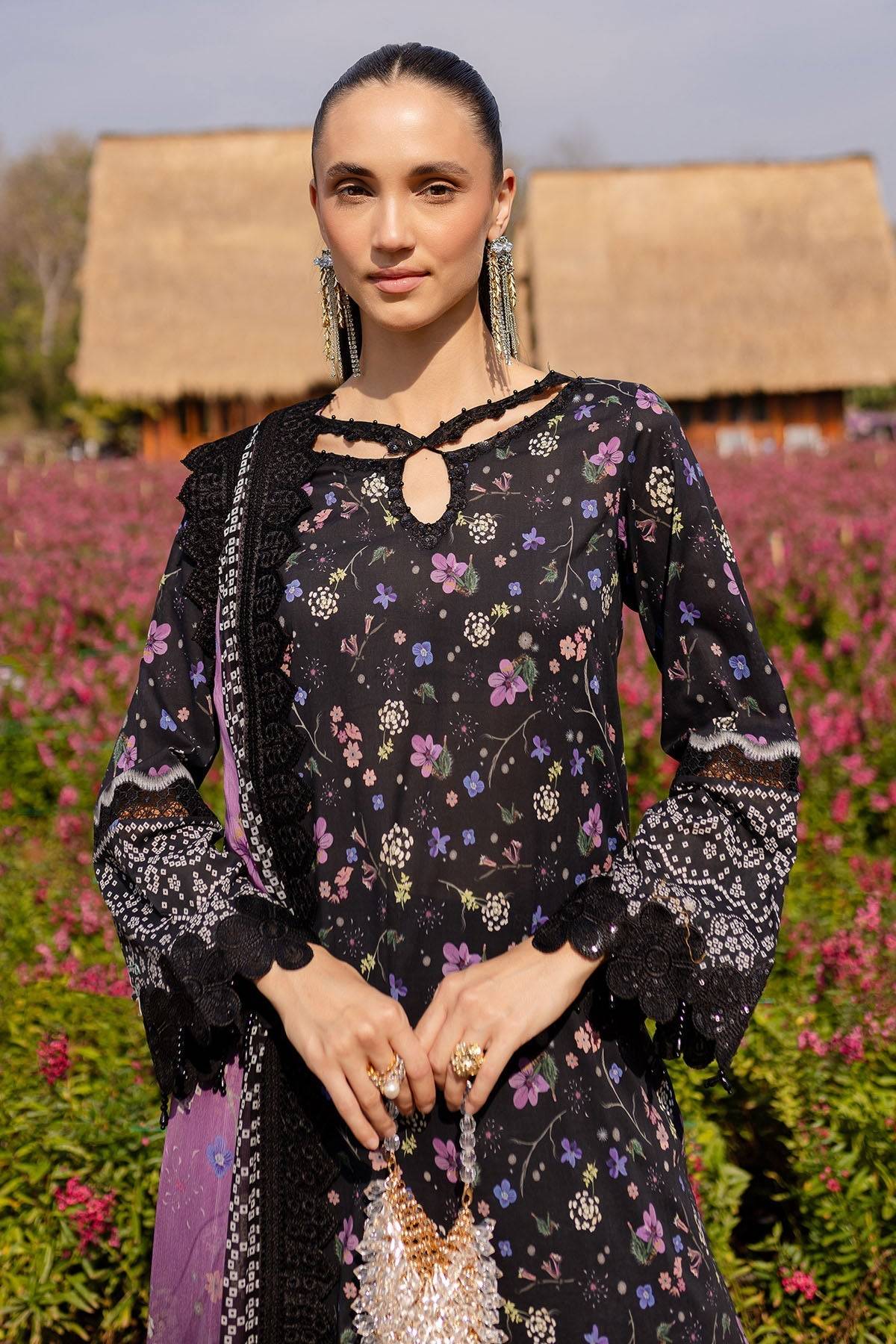 Nureh | Bloom 25 | BL-04 by Maria Faisal - Registered Vendor of : Nureh - type : Ladies Clothes - 100% original wedding dresses