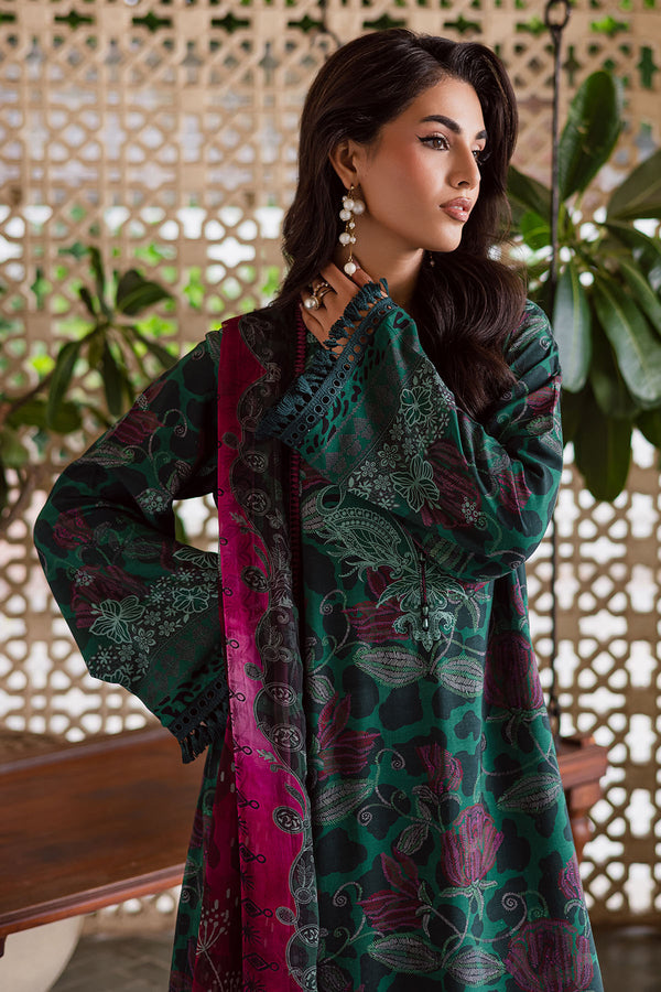 Nureh | Signature Printed Linen | SP-163 - Ladies Clothes - Maria Faisal