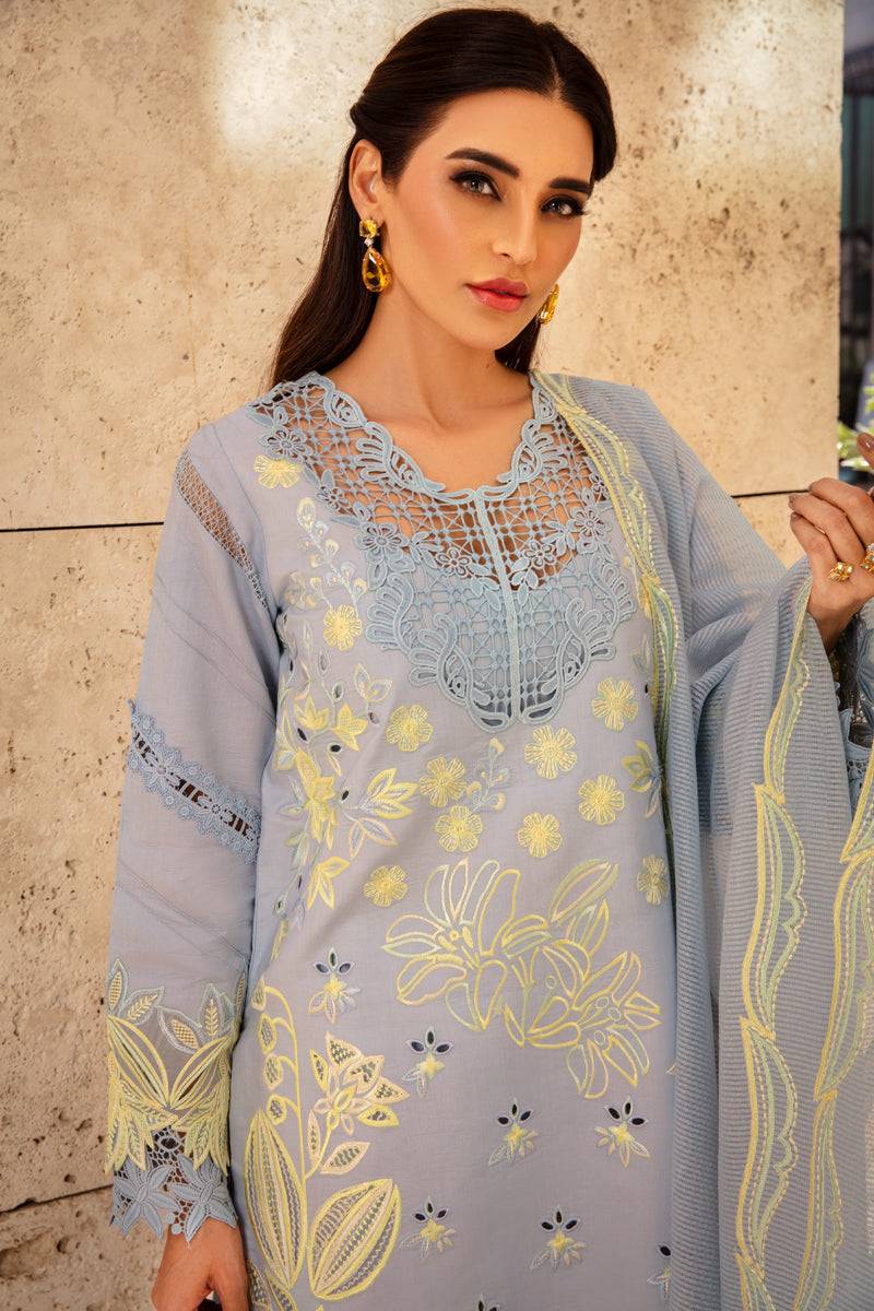 Rangrasiya | Premium Summer Lawn 25 | Elnaz by Maria Faisal - Registered Vendor of : Rangrasiya - type : Ladies Clothes - 100% original wedding dresses