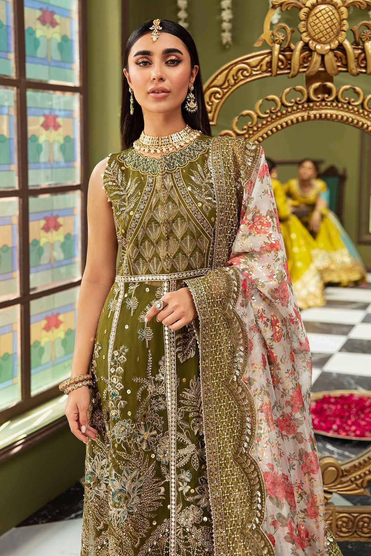 Nureh | Jhoomro Wedding Formals | NL-50 - NURA - Wedding Dress - Maria Faisal