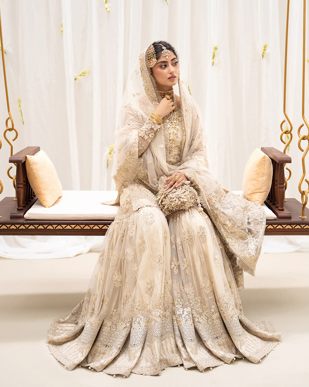 Safak – authentic Pakistani dress from the Rua Wedding Formals collection for women in the UK