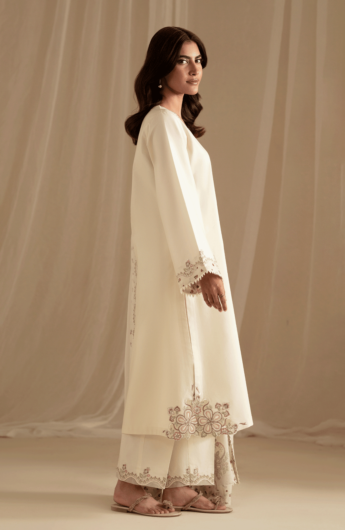 Seran | Luxury Pret | AVIRA - 3 pc - Ladies Clothes - Maria Faisal