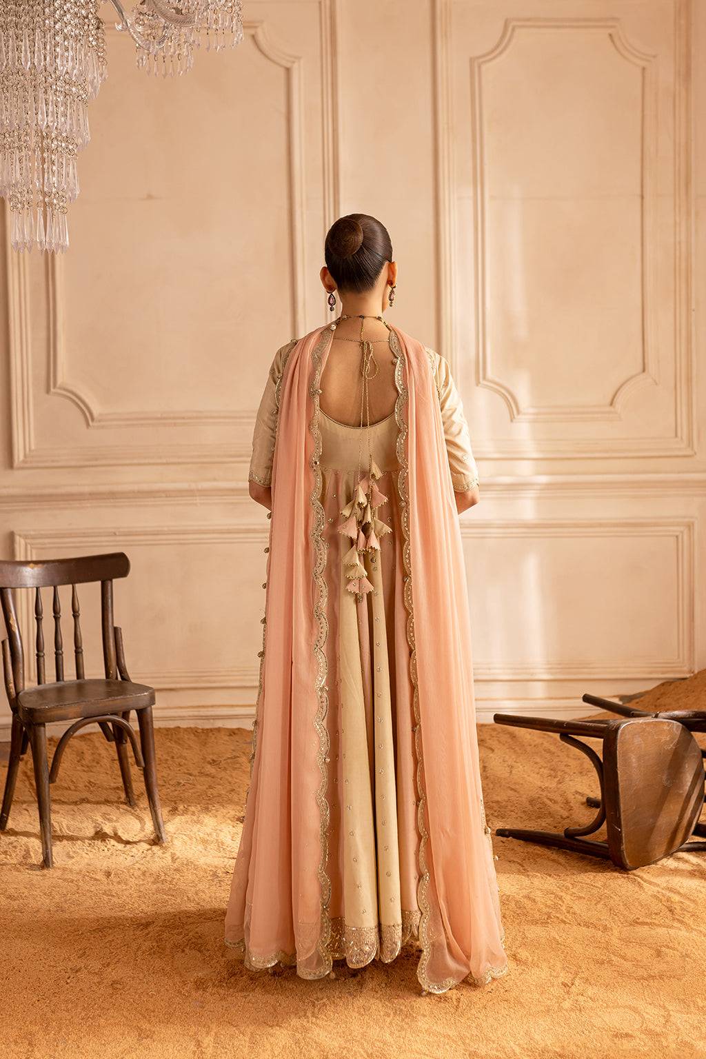 Vanya | Marlene Formals | ML-03 by Maria Faisal - Registered Vendor of : Vanya - type : Ladies Clothes - 100% original wedding dresses