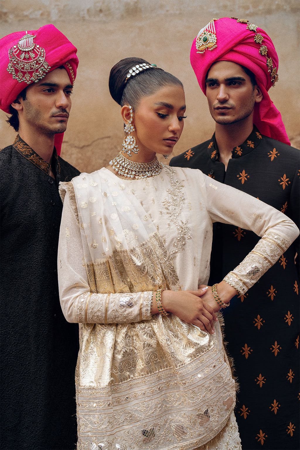 Vanya | Celestia Wedding Formals | CS-03 - Wedding Dress - Maria Faisal
