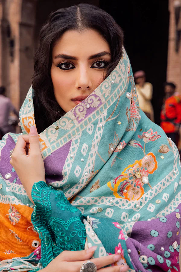 Nureh | Bazaar Lawn | NE-51 - Ladies Clothes - Maria Faisal