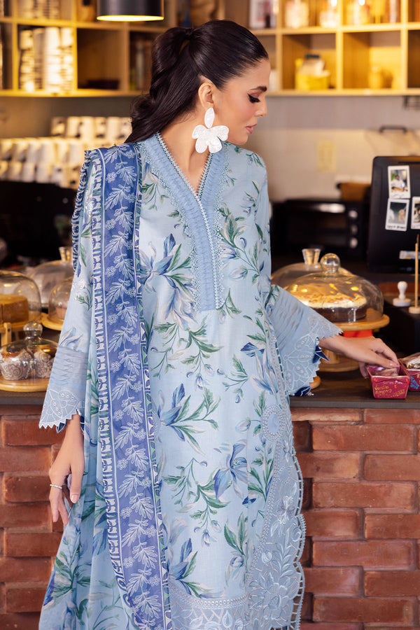 Nureh | Glam Girl Lawn | GL-09 - Waniyas