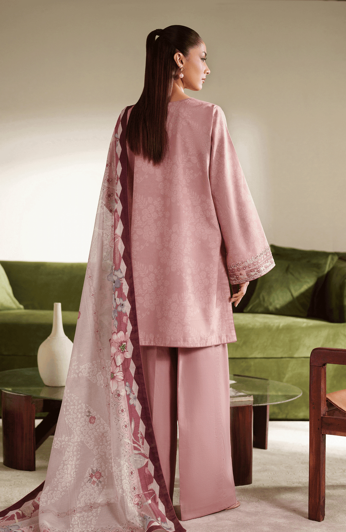 Seran | Ilara Cambric | ELANORA - Ladies Clothes - Maria Faisal