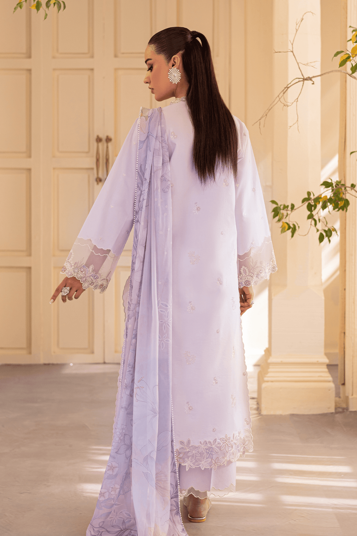Seran | Nayab Eid Lawn | REHA by Maria Faisal - Registered Vendor of : Seran - type : Ladies Clothes - 100% original wedding dresses