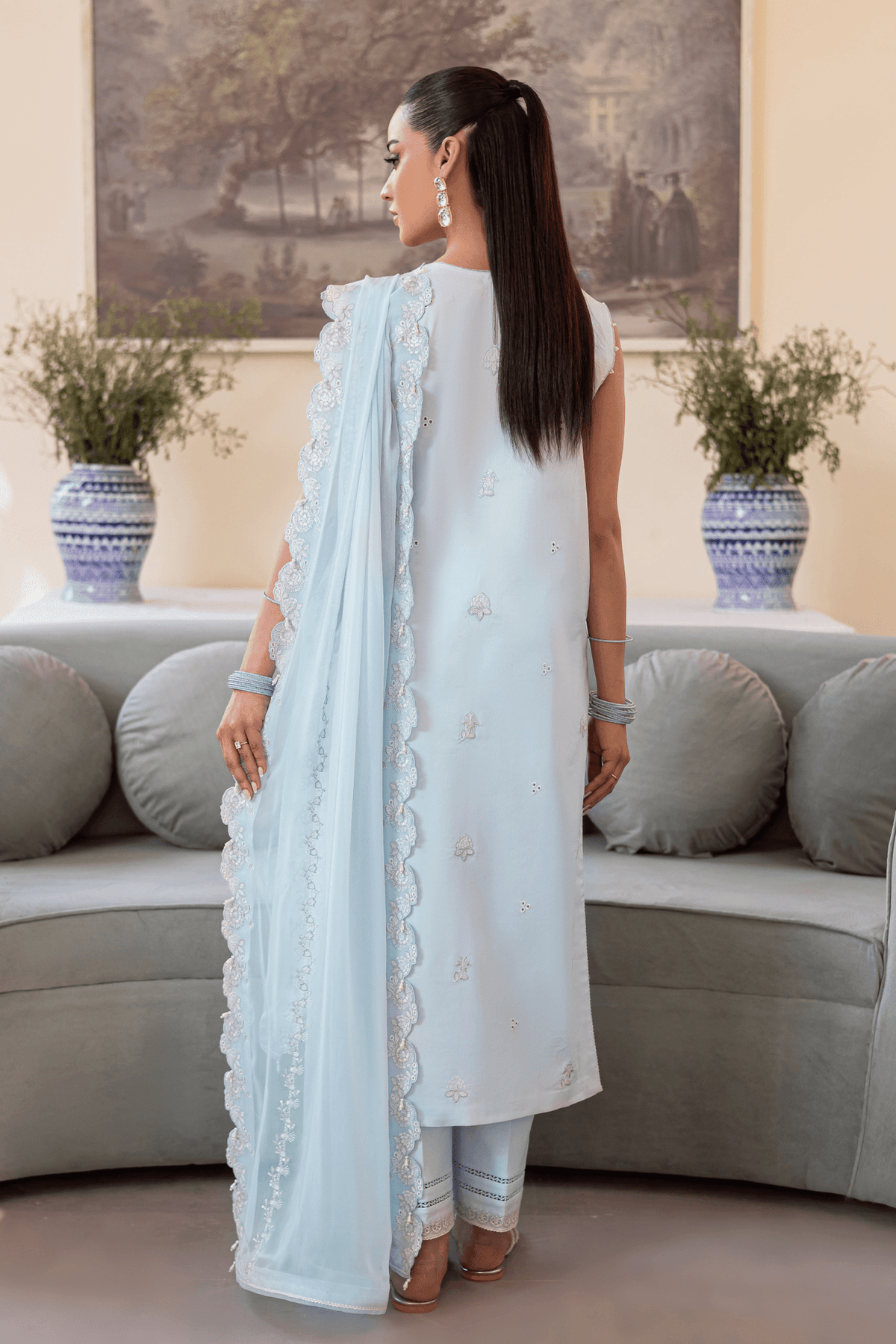 Seran | Nayab Eid Lawn | NIHA by Maria Faisal - Registered Vendor of : Seran - type : Ladies Clothes - 100% original wedding dresses