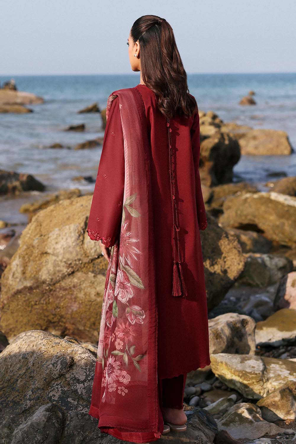 Seran | Afsanah Lawn 25 | MEHRU by Maria Faisal - Registered Vendor of : Seran - type : Ladies Clothes - 100% original wedding dresses