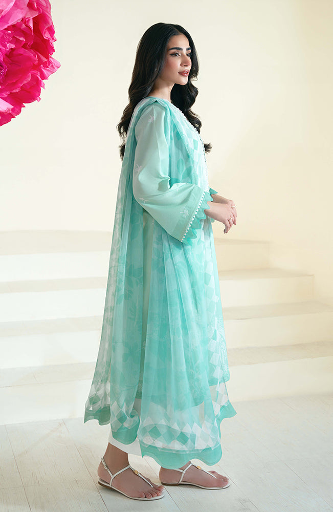 Seran | Daffodils Lawn 24 | Beverly - Waniyas