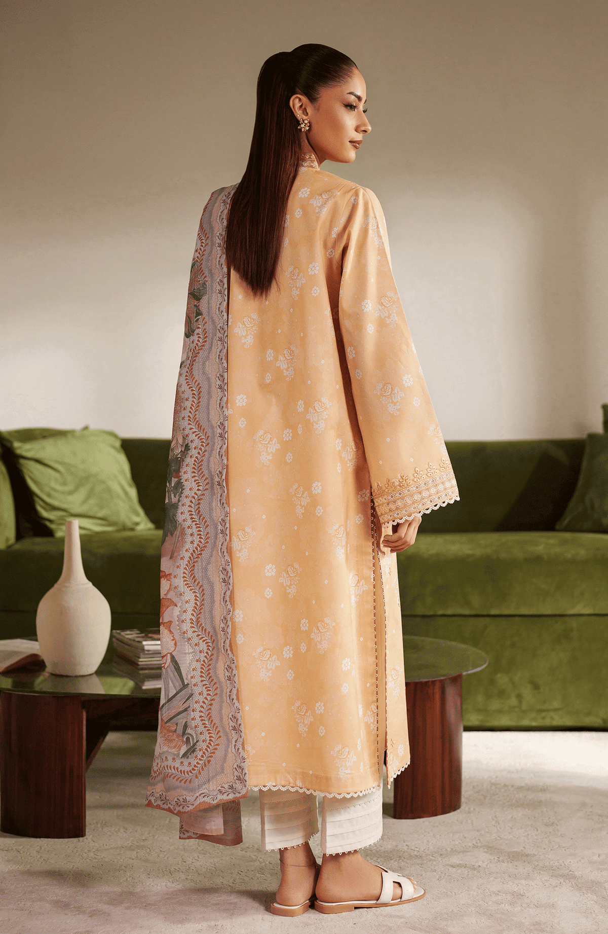 Seran | Ilara Cambric | SOLARIA - Ladies Clothes - Maria Faisal