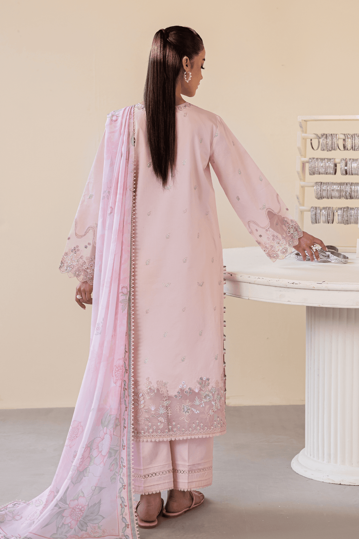 Seran | Nayab Eid Lawn | RANIA by Maria Faisal - Registered Vendor of : Seran - type : Ladies Clothes - 100% original wedding dresses