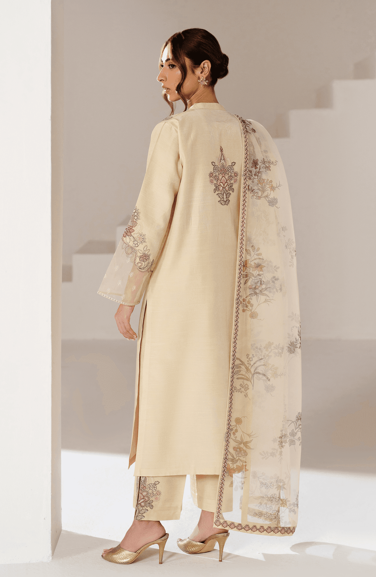 Seran | Eid Luxe Pret 25 | LENCI by Maria Faisal - Registered Vendor of : Seran - type : Ladies Clothes - 100% original wedding dresses