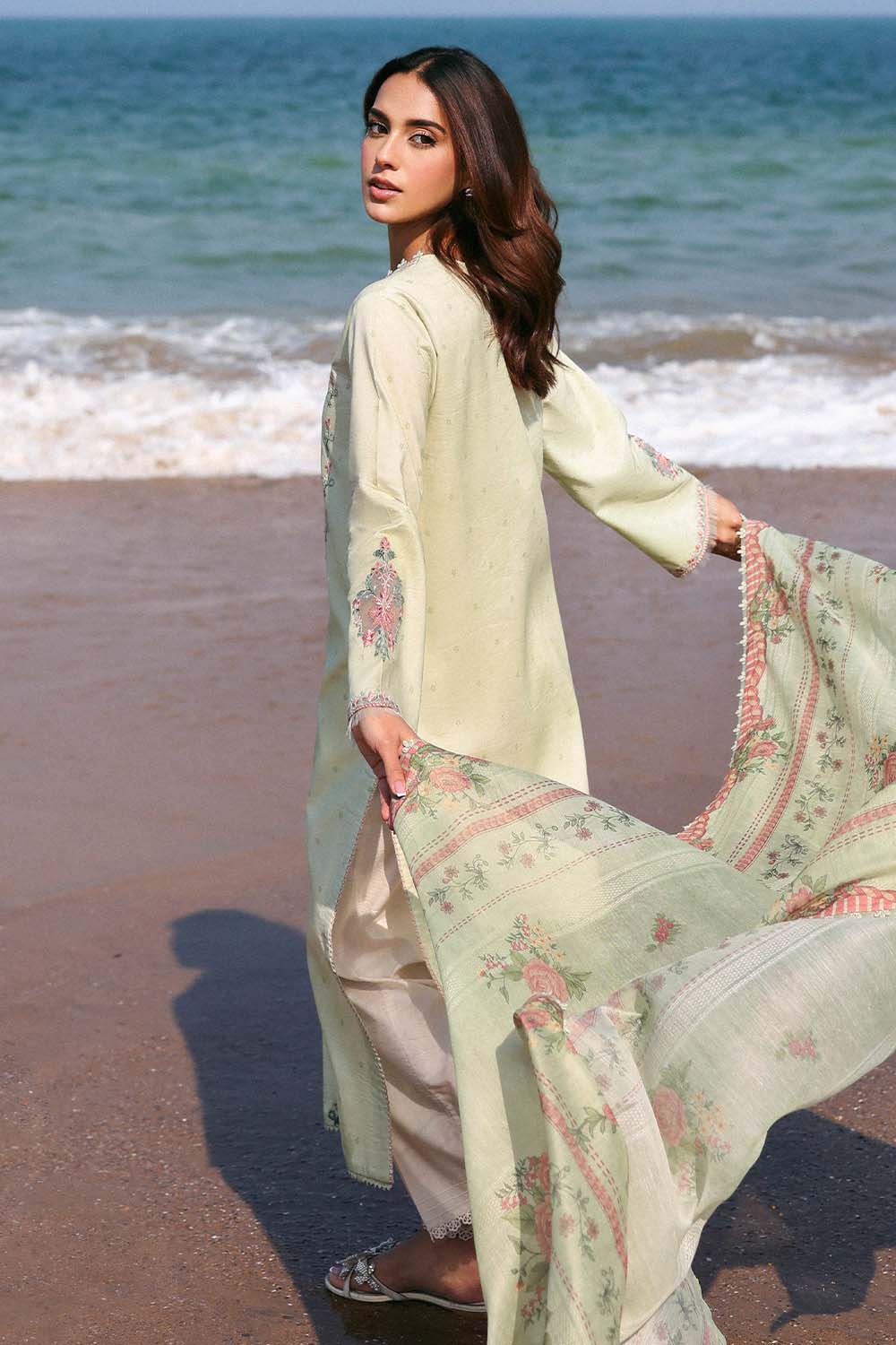 Seran | Afsanah Lawn 25 | FARIHA by Maria Faisal - Registered Vendor of : Seran - type : Ladies Clothes - 100% original wedding dresses