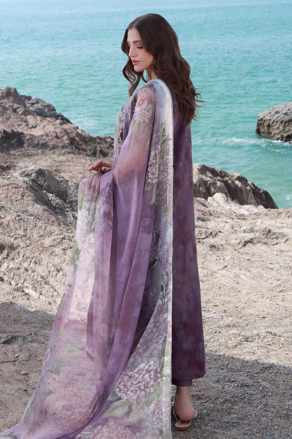 Seran | Afsanah Lawn 25 | MYRA by Maria Faisal - Registered Vendor of : Seran - type : Ladies Clothes - 100% original wedding dresses
