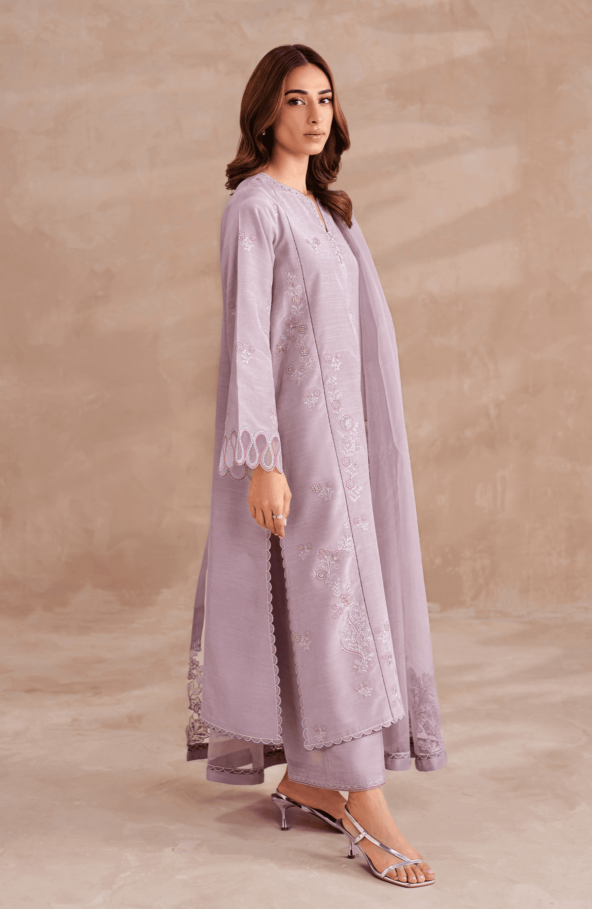 Seran | Eid Luxe Pret 25 | AUSET by Maria Faisal - Registered Vendor of : Seran - type : Ladies Clothes - 100% original wedding dresses