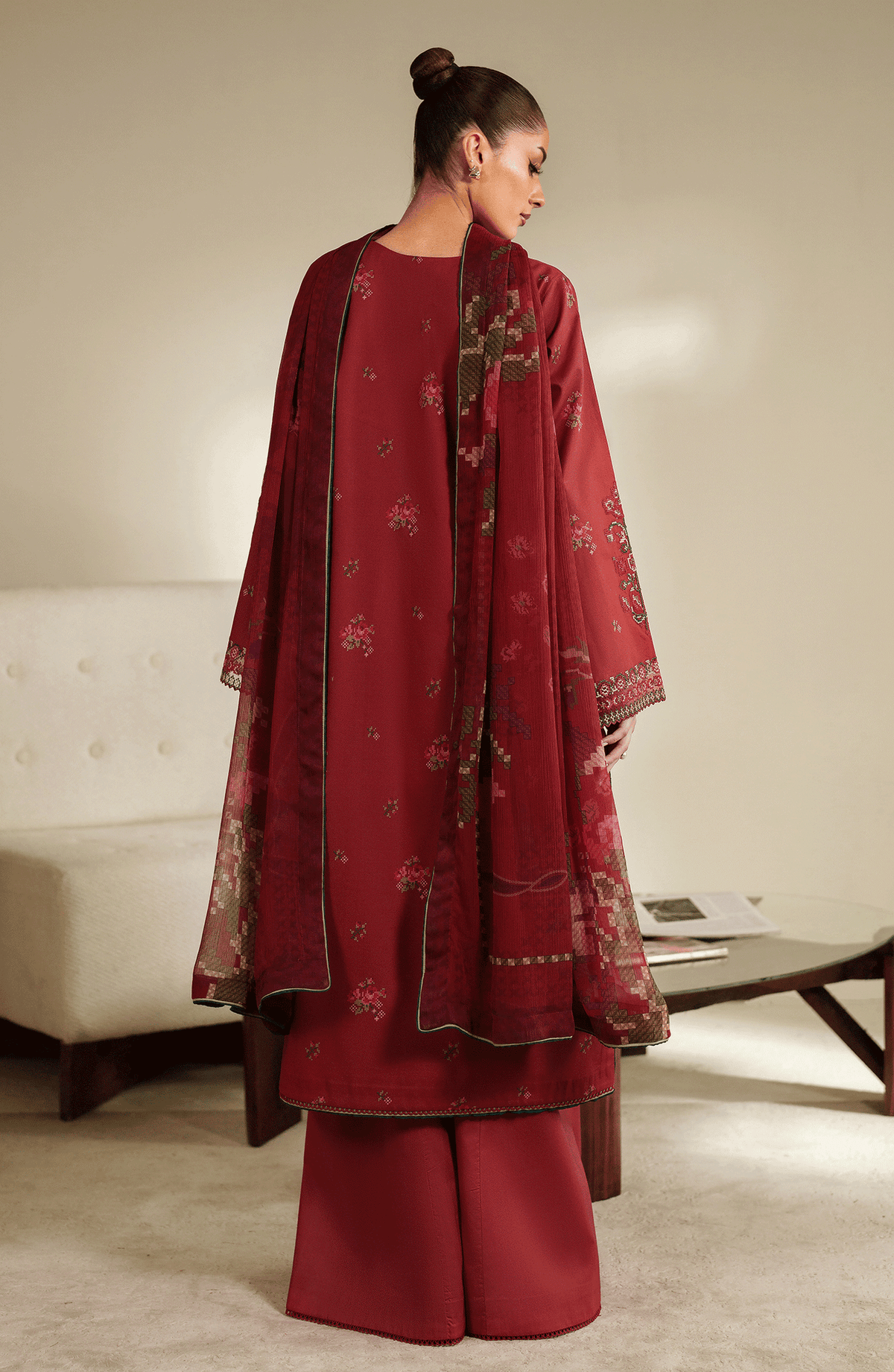 Seran | Ilara Cambric | SORREL - Ladies Clothes - Maria Faisal