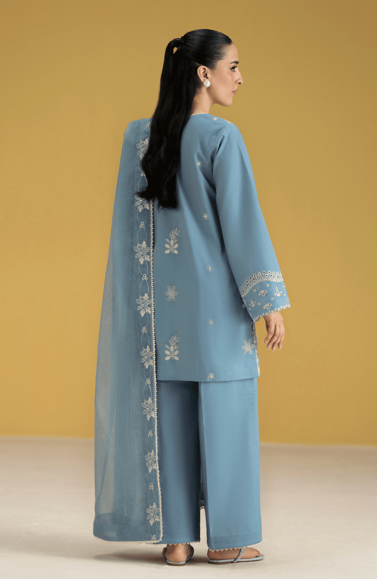 Seran | Luxury Pret | ARLA - 3pc - Ladies Clothes - Maria Faisal