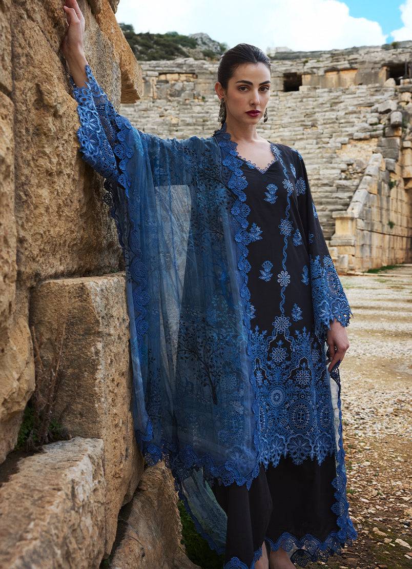 Image | Lawnkari 25 | Hala by Maria Faisal - Registered Vendor of : Image - type : Ladies Clothes - 100% original wedding dresses