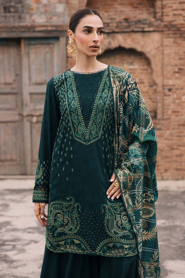 Nureh | Maya Linen 25 | NW-103 - Ladies Clothes - Maria Faisal