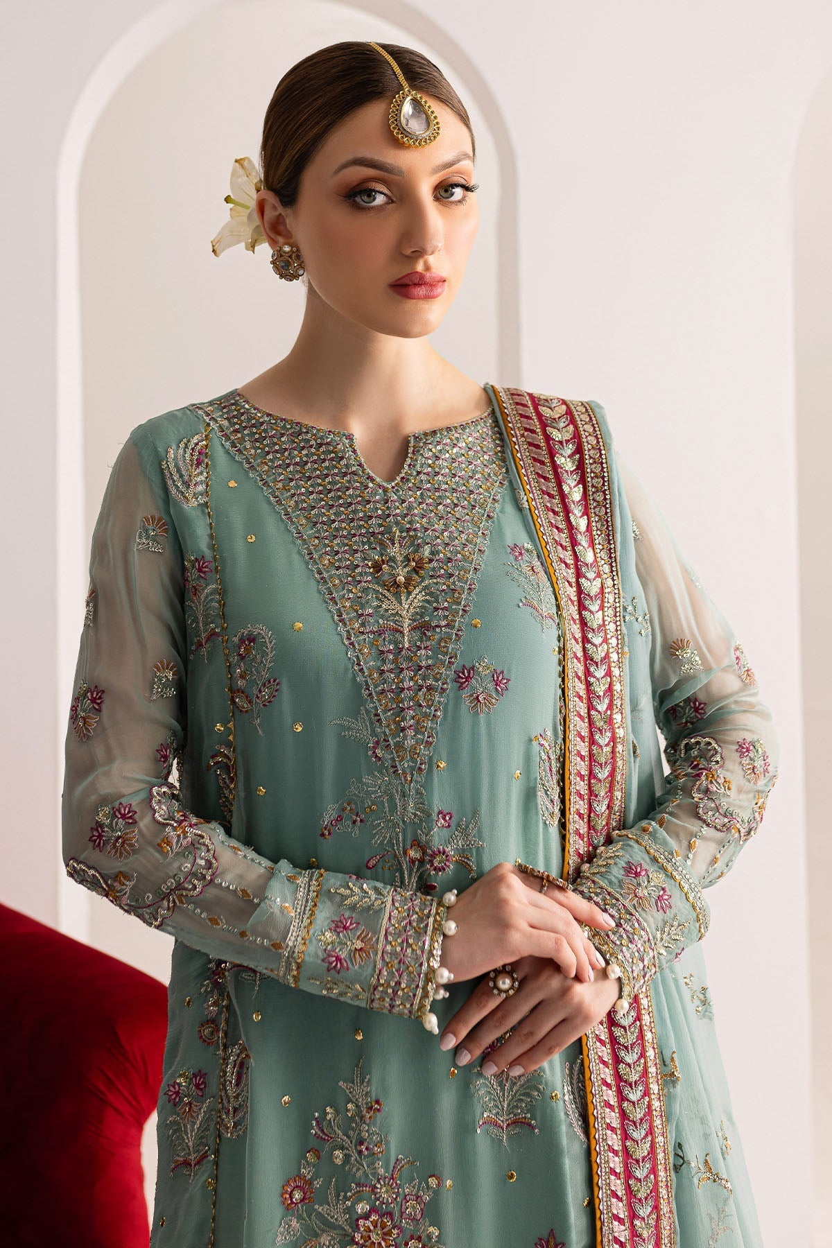 Nureh | Fancy Formals | NP-512 - Ladies Clothes - Maria Faisal