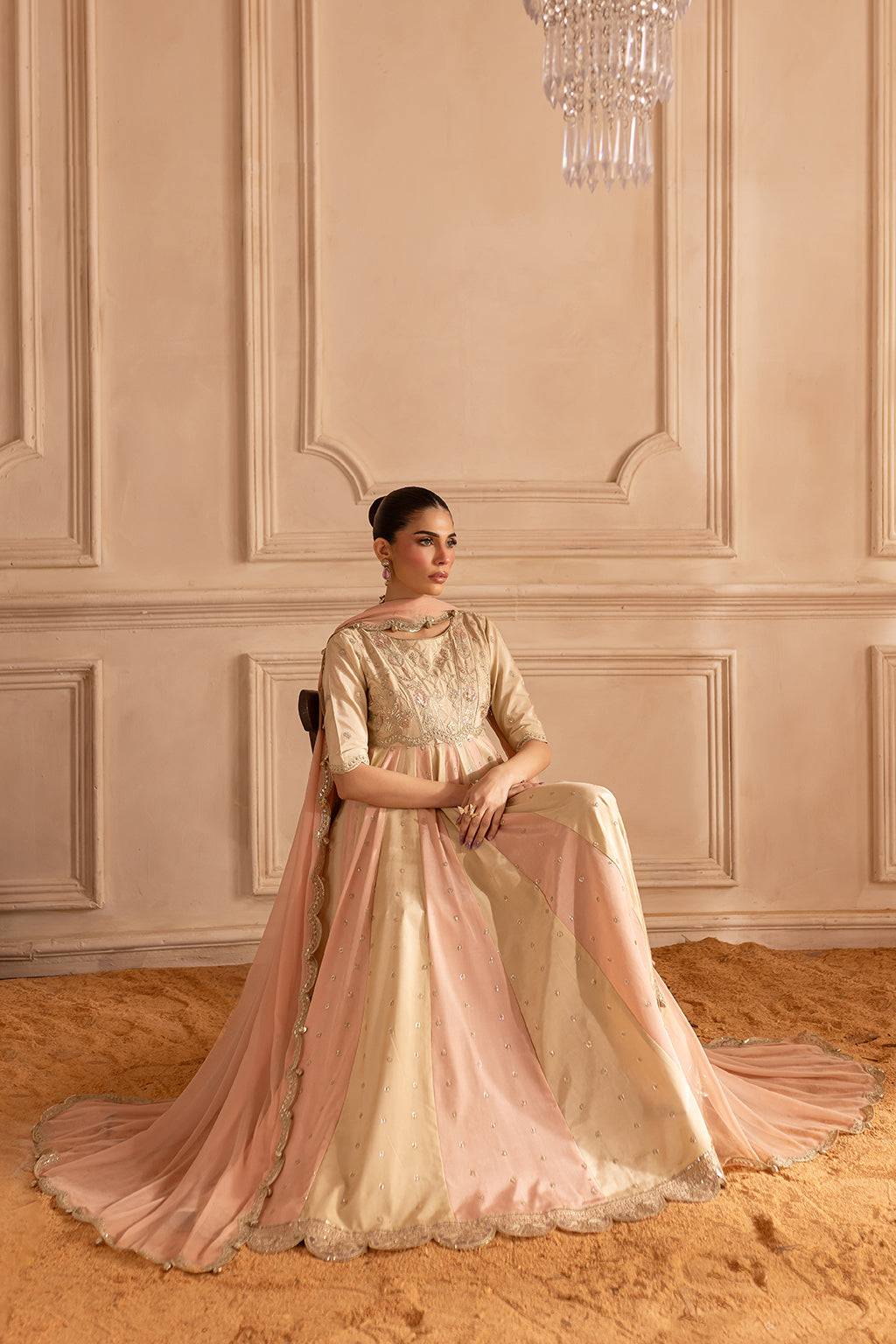Vanya | Marlene Formals | ML-03 by Maria Faisal - Registered Vendor of : Vanya - type : Ladies Clothes - 100% original wedding dresses