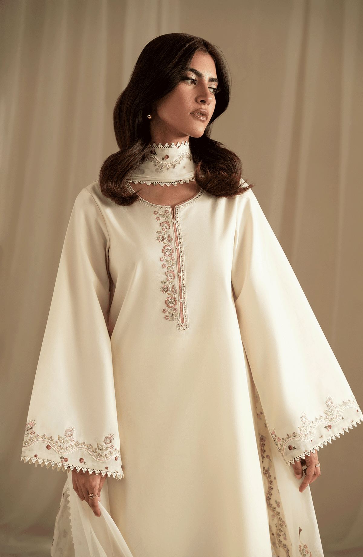 Seran | Luxury Pret | AVIRA - 3 pc - Ladies Clothes - Maria Faisal