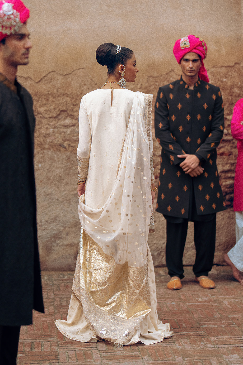 Vanya | Celestia Wedding Formals | CS-03 - Wedding Dress - Maria Faisal