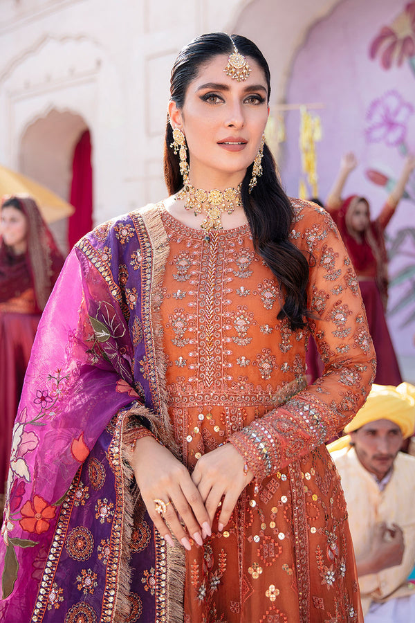 Nureh | Jhoomro Formals | Naubahar - Ladies Clothes - Maria Faisal