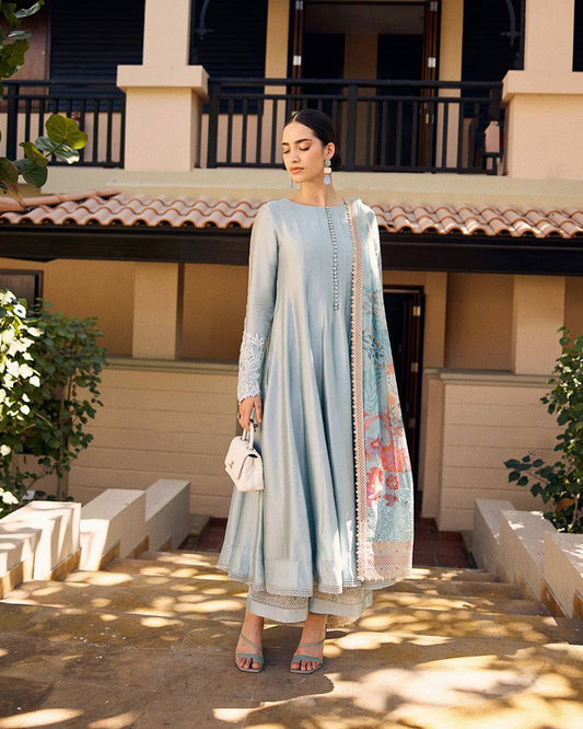 Faiza Saqlain | Carmela Luxury Pret | Leia by Maria Faisal - Registered Vendor of : Faiza Saqlain - type : Ladies Clothes - 100% original wedding dresses